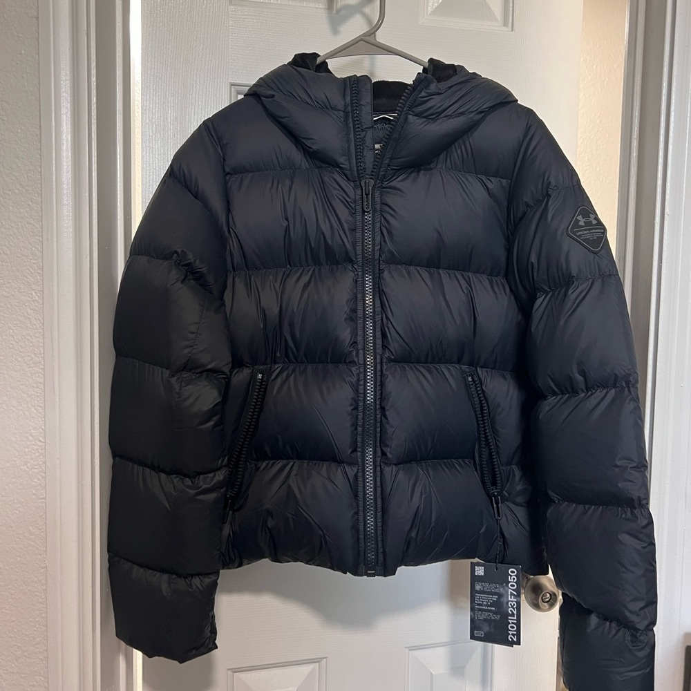 Women's UA Storm ColdGear® Infrared Down Jacket Size Small